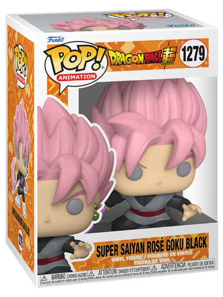 Funko POP #1279 Dragon Ball Super - Super Saiyan Rose Goku Black with Scythe Figure